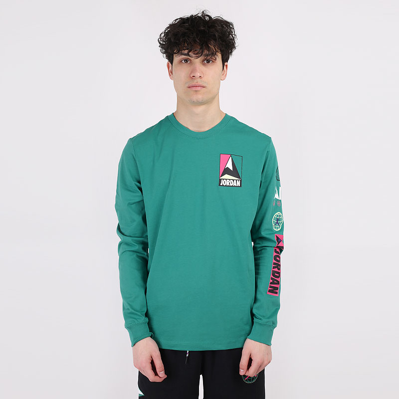 Лонгслив Jordan Winter Utility Longsleeve (CT3694-370)  - цена, описание, фото 3